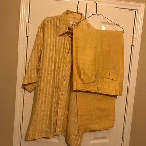 Angelino 2-Piece Linen Suit